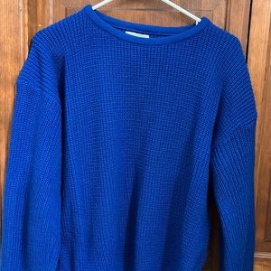 Royal Blue Made in the U.S.A Sweater